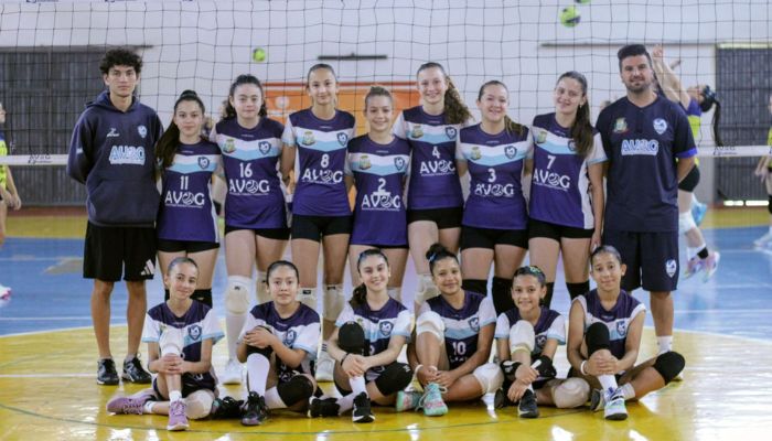 Guaraniaçu é Campeão Geral da Copa Integração de Voleibol 